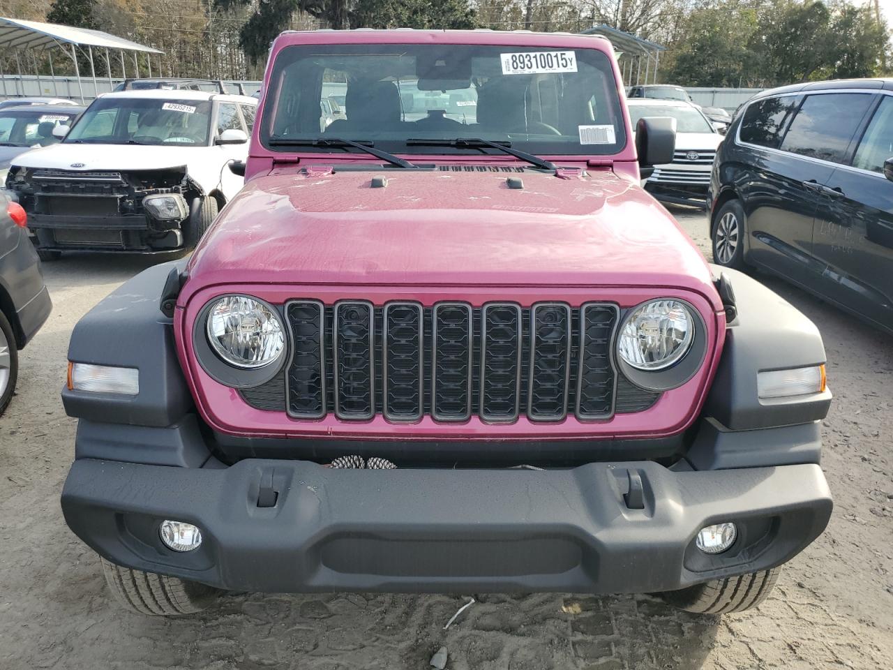 2024 JEEP WRANGLER SPORT VIN:1C4PJXDG0RW355496