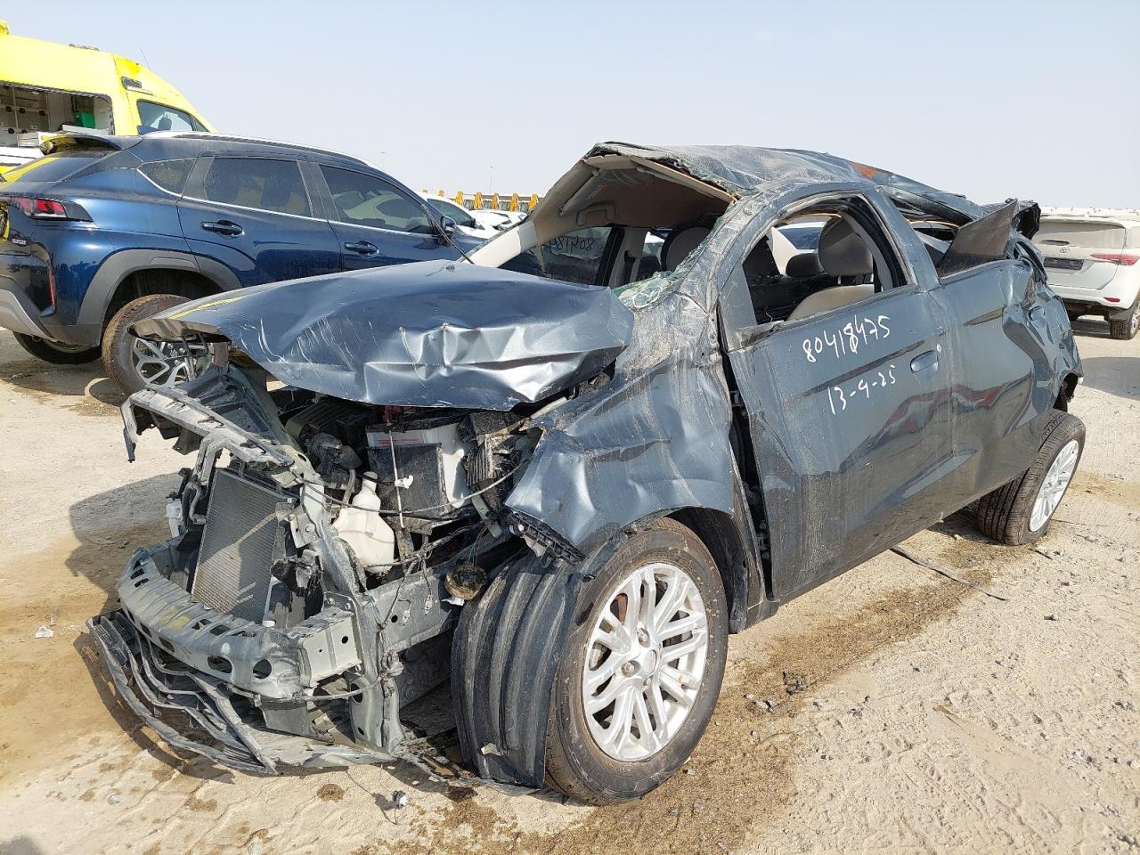 2024 MITSUBISHI ATTRAGE VIN:MMDAFT6J7RH******