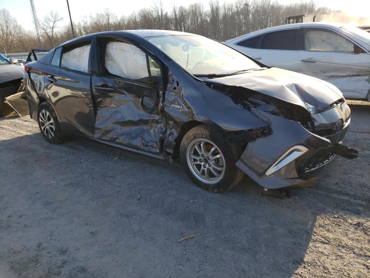 2022 TOYOTA PRIUS LE VIN:JTDL9MFU8N3034486