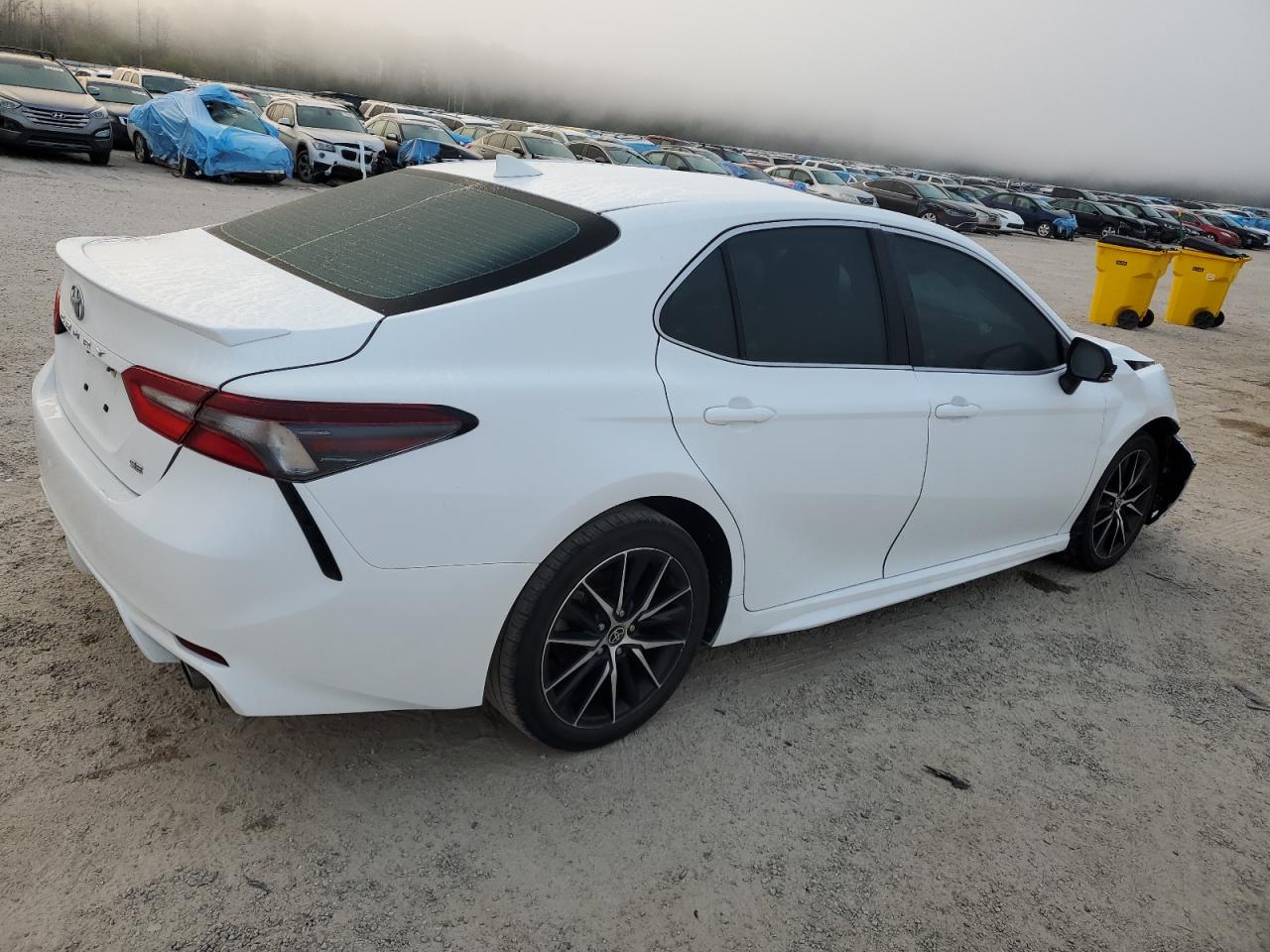 2022 TOYOTA CAMRY SE VIN:4T1T11AK2NU690958