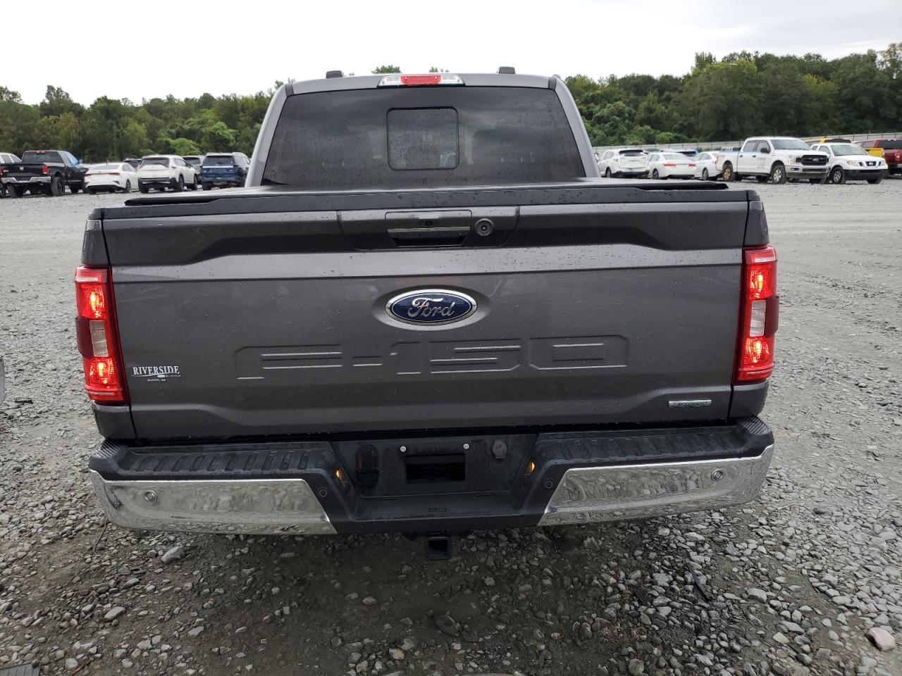 2022 FORD F150 SUPERCREW VIN:1FTEW1CP8NKD96094