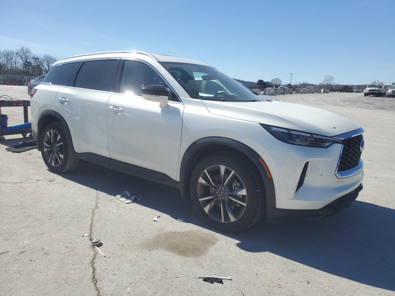 2024 INFINITI QX60 LUXE VIN:5N1DL1FS2RC353614