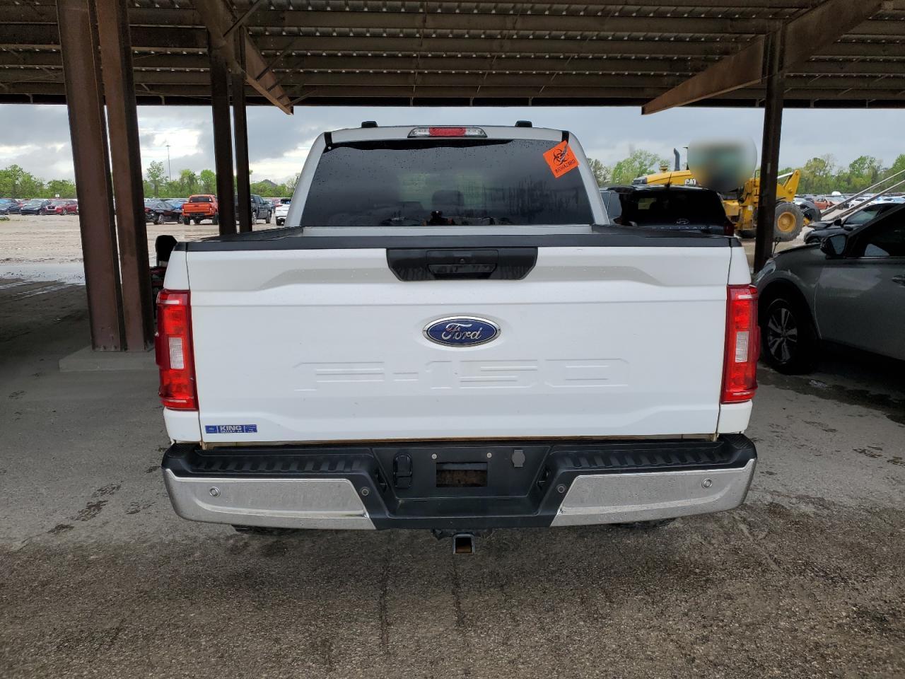 2023 FORD F150 SUPERCREW VIN:1FTFW1E59PKE35312