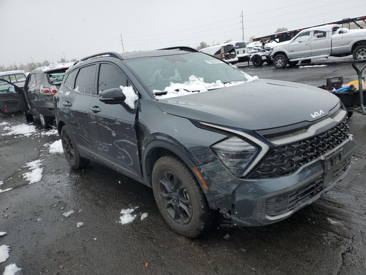 2023 KIA SPORTAGE X-PRO VIN:5XYK7CAF6PG104277