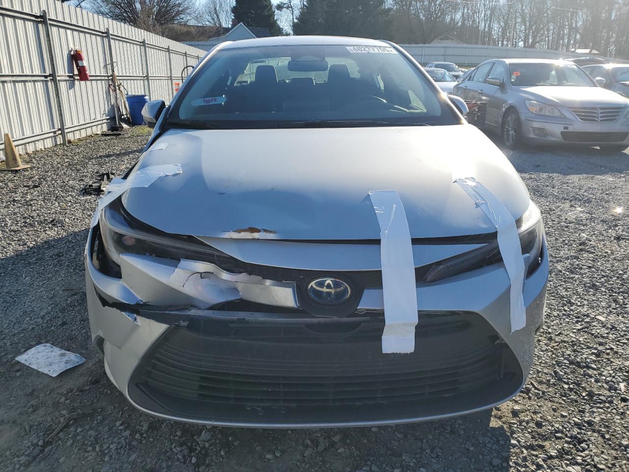 2024 TOYOTA COROLLA LE VIN:JTDBCMFE9R3044245