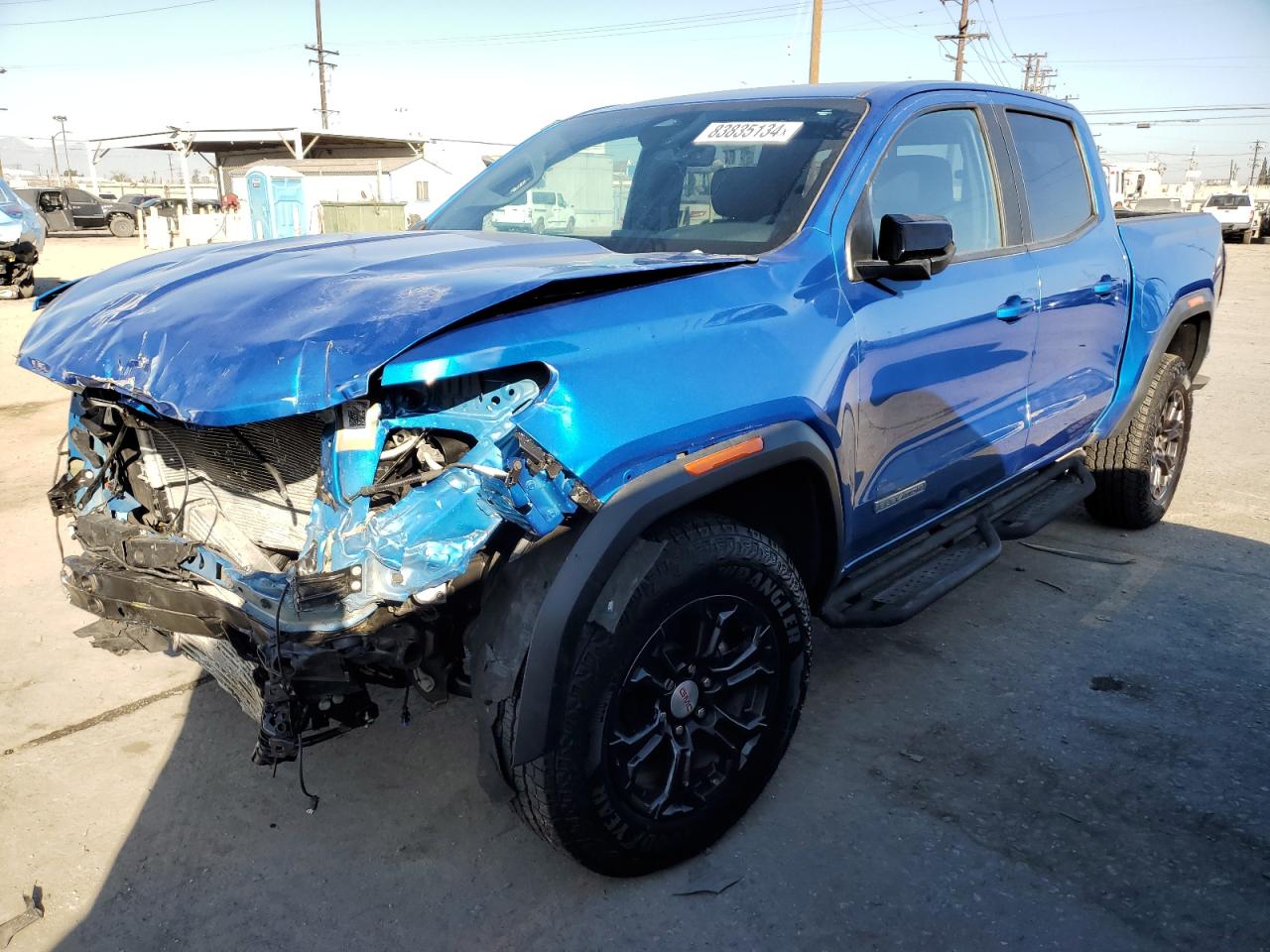 2023 GMC CANYON ELEVATION VIN:1GTP5BEK7P1131310