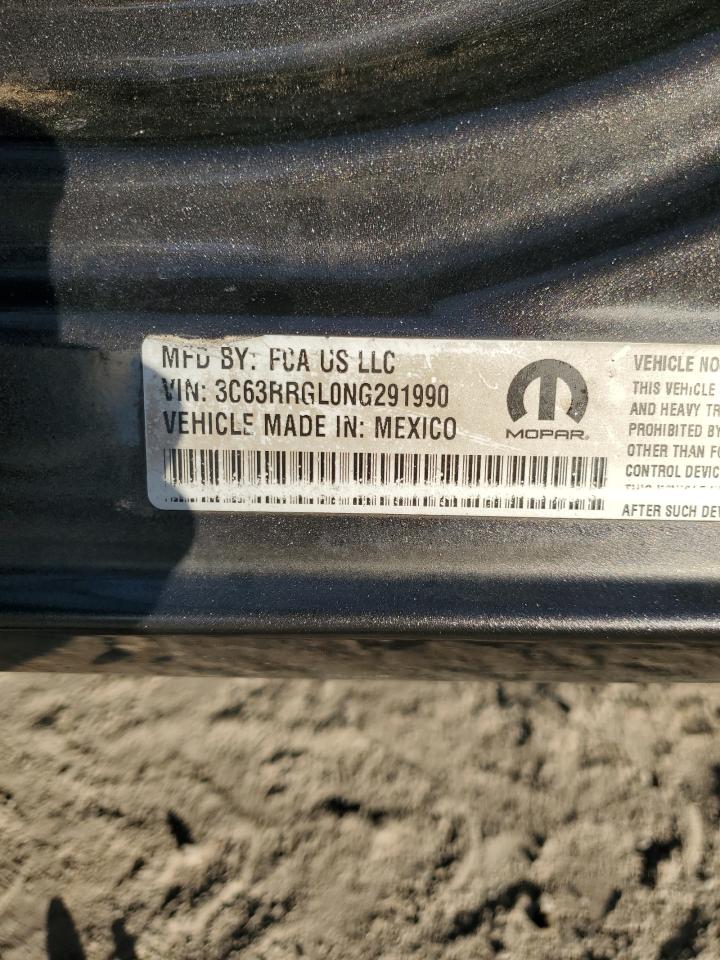 2022 RAM 3500 TRADESMAN VIN:3C63RRGL0NG291990