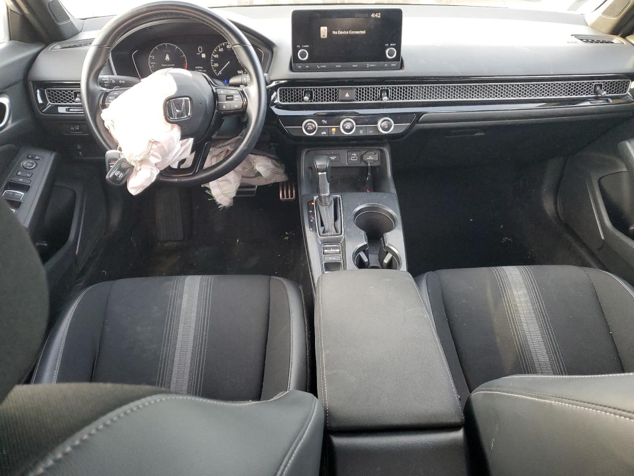 2022 HONDA CIVIC SPORT VIN:2HGFE2F58NH596151