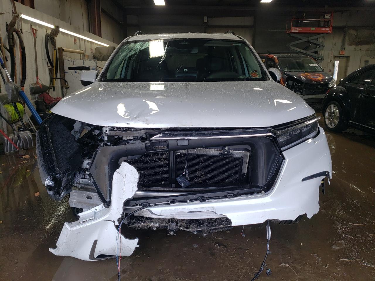 2024 HONDA PILOT TOURING VIN:5FNYG1H70RB008992