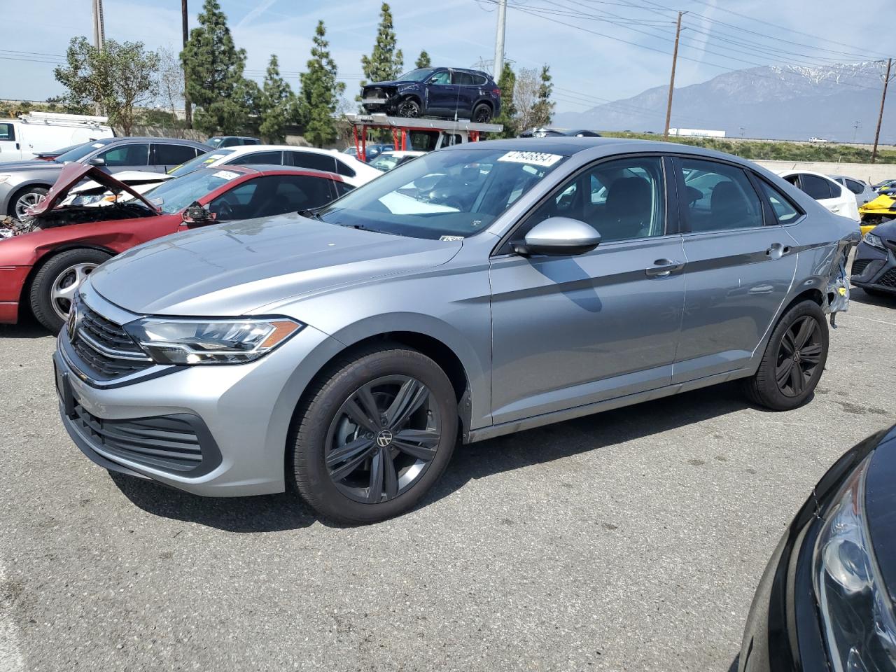 2023 VOLKSWAGEN JETTA SE VIN:3VW7M7BU5PM042423