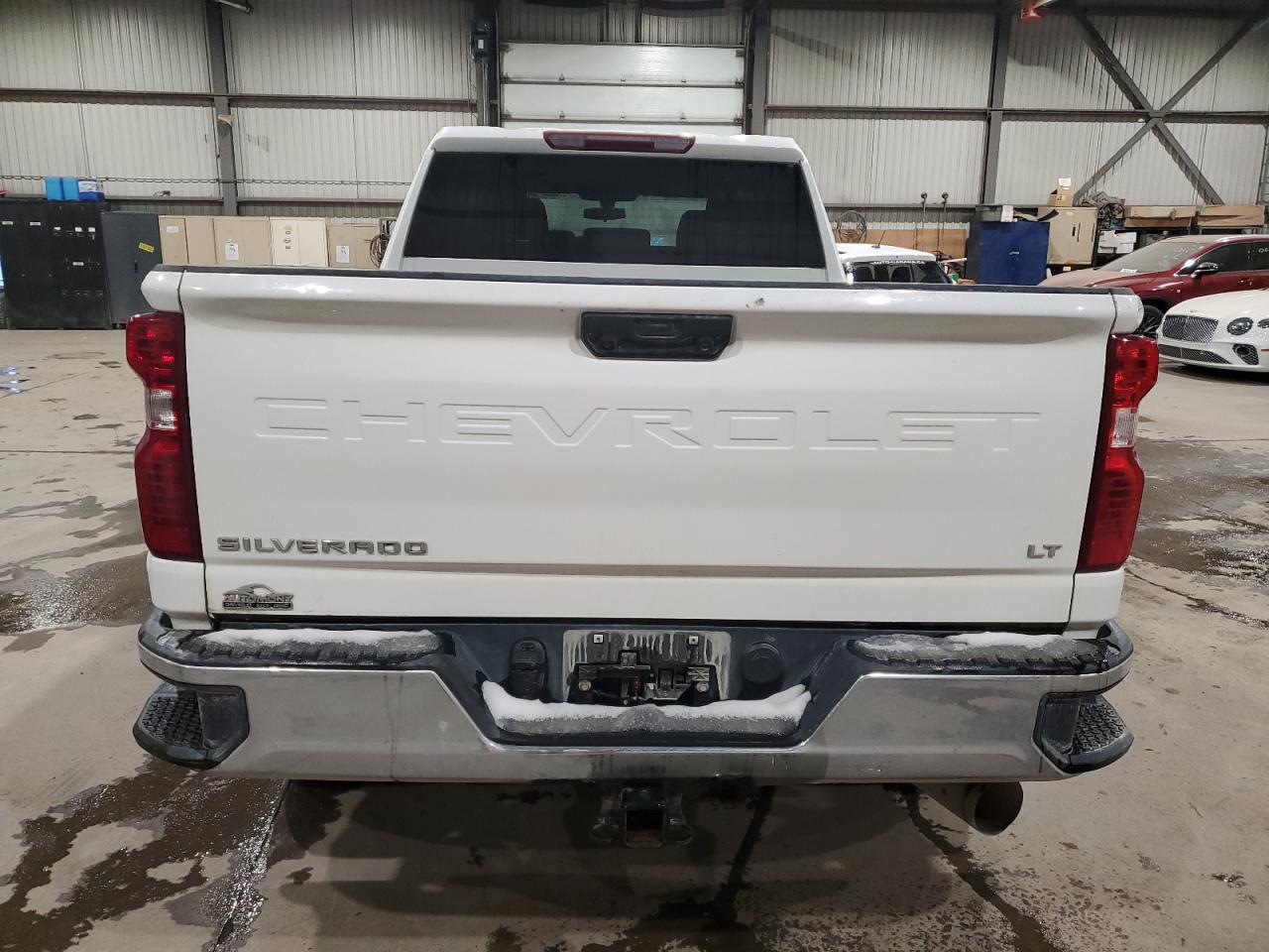 2022 CHEVROLET SILVERADO K2500 HEAVY DUTY LT VIN:1GC1YNEY2NF354907