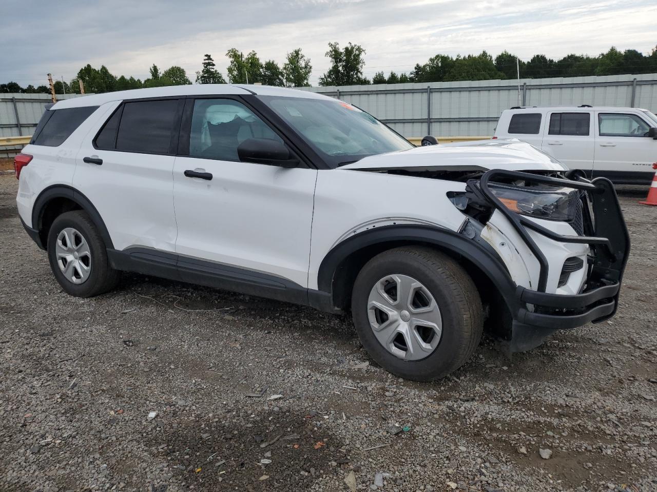 2022 FORD EXPLORER POLICE INTERCEPTOR VIN:1FM5K8AB0NGA92977