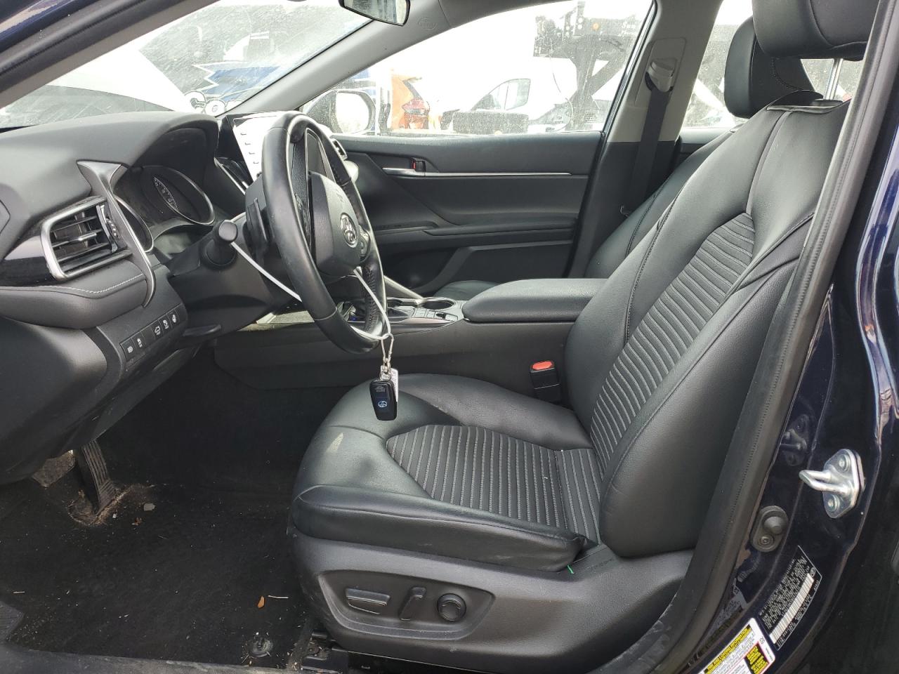 2022 TOYOTA CAMRY NIGHT SHADE VIN:4T1G31AKXNU576315