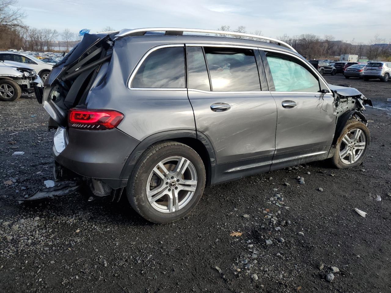 2022 MERCEDES-BENZ GLB 250 4MATIC VIN:W1N4M4HB0NW257904