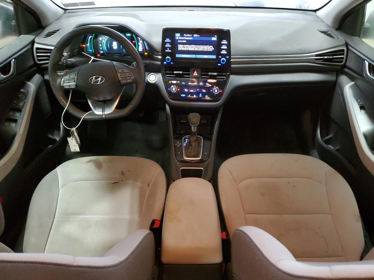 2022 HYUNDAI IONIQ SE VIN:KMHC75LC3NU275238