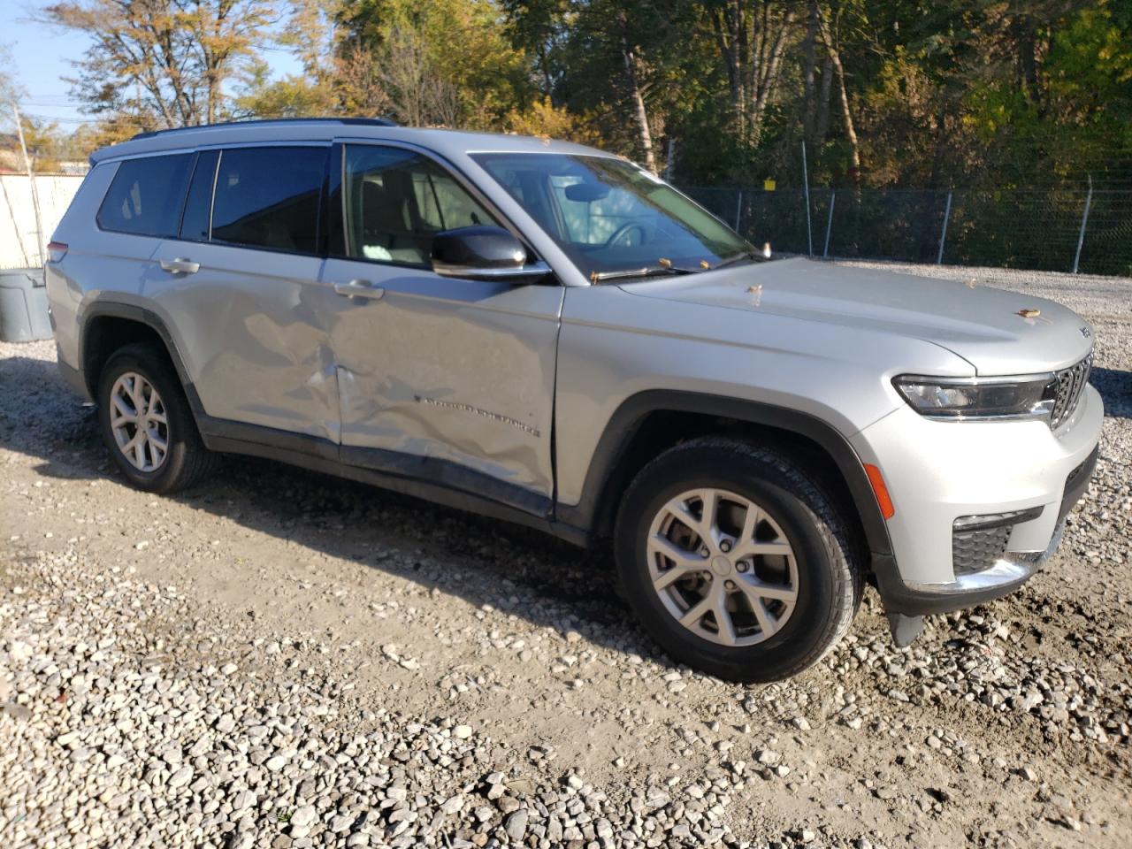 2022 JEEP GRAND CHEROKEE L LIMITED VIN:1C4RJKBG6N8560656