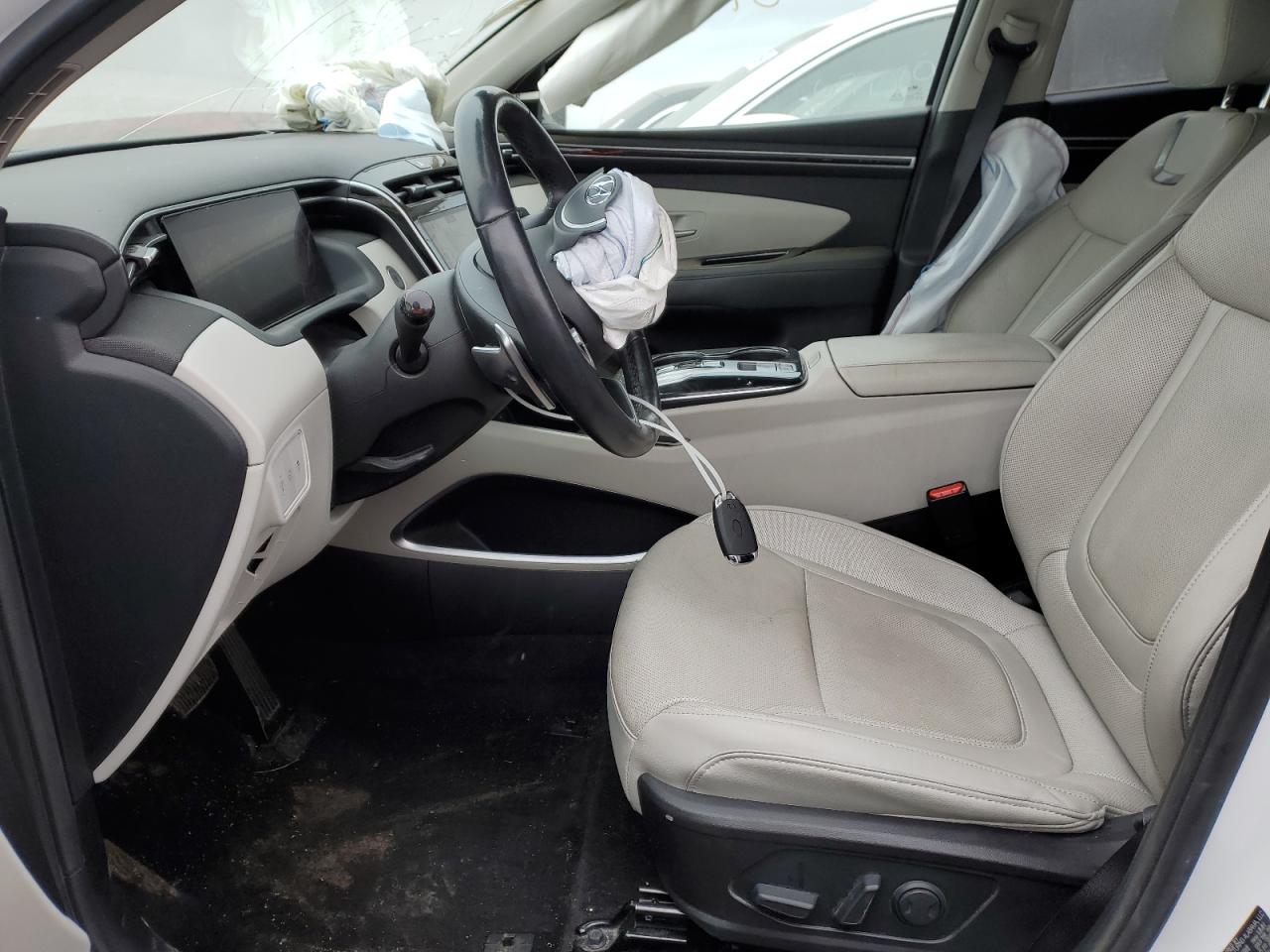 2022 HYUNDAI TUCSON LIMITED VIN:5NMJECAE2NH025460