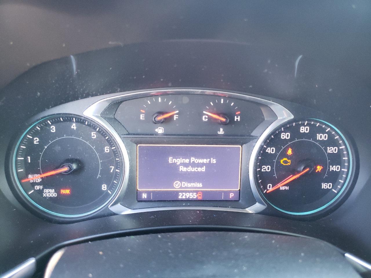 2022 CHEVROLET EQUINOX LT VIN:3GNAXKEV2NL186478