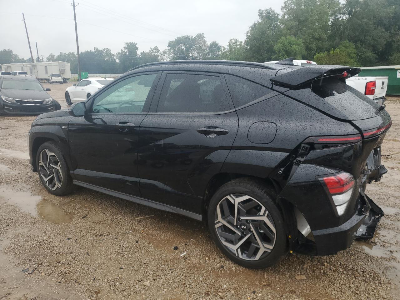 2024 HYUNDAI KONA N LINE VIN:KM8HA3A31RU074233