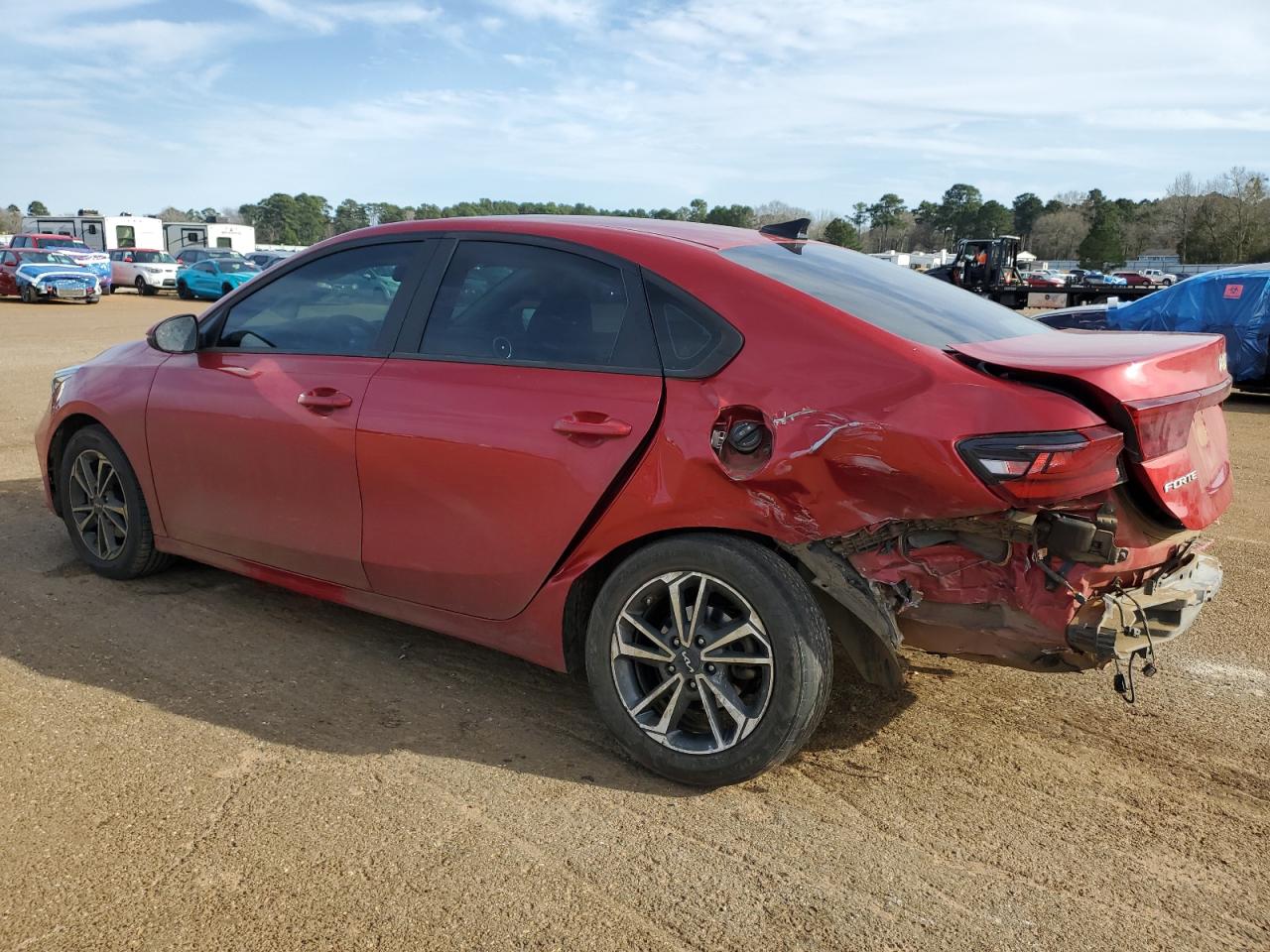 2023 KIA FORTE LX VIN:3KPF24AD0PE512808