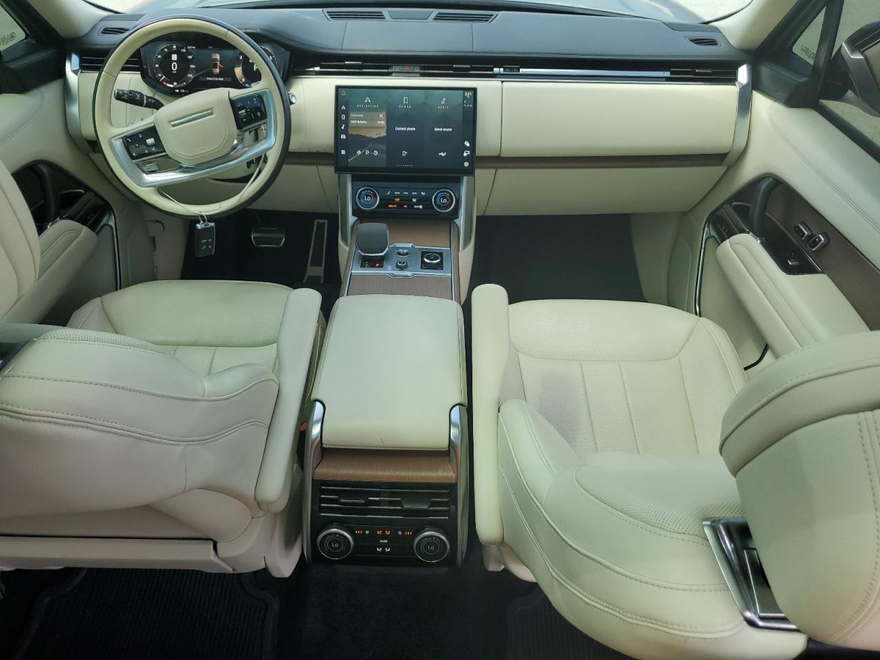 2023 LAND ROVER RANGE ROVER SE VIN:SALKPBFU9PA013532