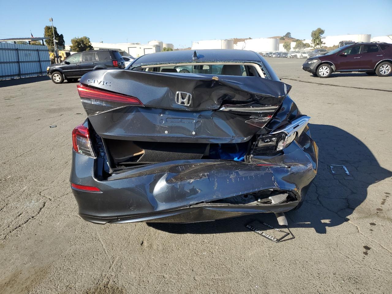 2023 HONDA CIVIC LX VIN:2HGFE2F20PH569874