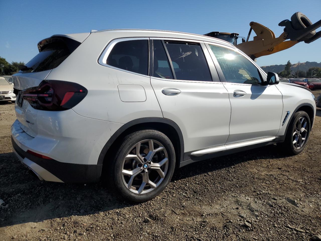 2022 BMW X3 XDRIVE30I VIN:5UX53DP02N9K84632