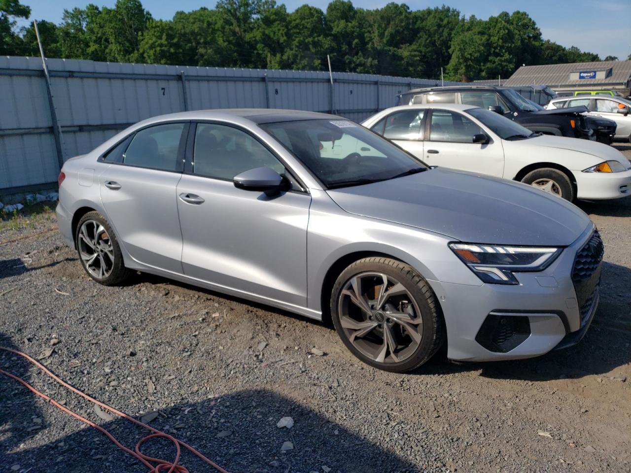 2023 AUDI A3 PREMIUM VIN:WAUAUDGY4PA090475