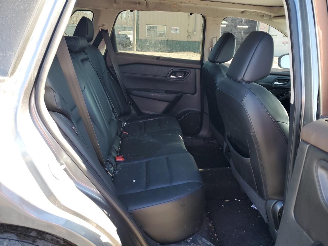 2023 NISSAN ROGUE SV VIN:5N1BT3BB2PC742291