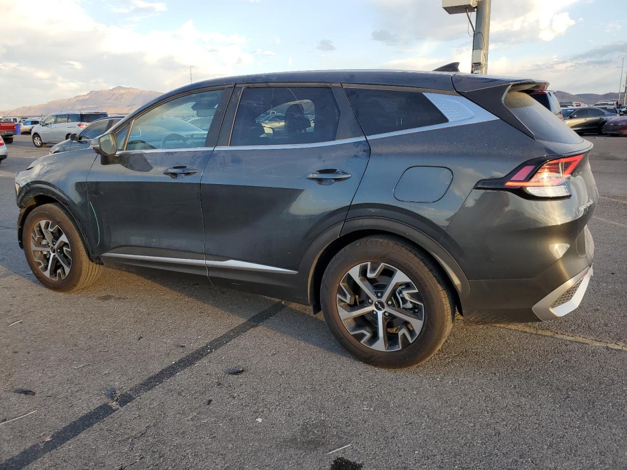 2024 KIA SPORTAGE EX VIN:KNDPV3DF1R7242817