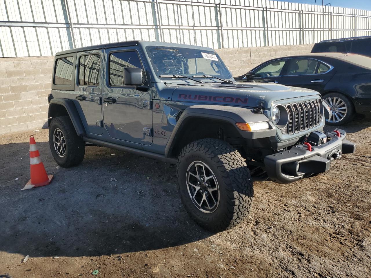 2024 JEEP WRANGLER RUBICON VIN:1C4PJXFG5RW272546