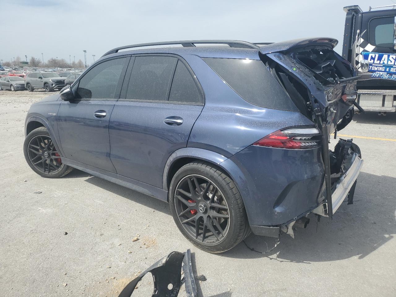 2024 MERCEDES-BENZ GLE 63 S 4MATIC AMG VIN:4JGFB8KBXRB143049