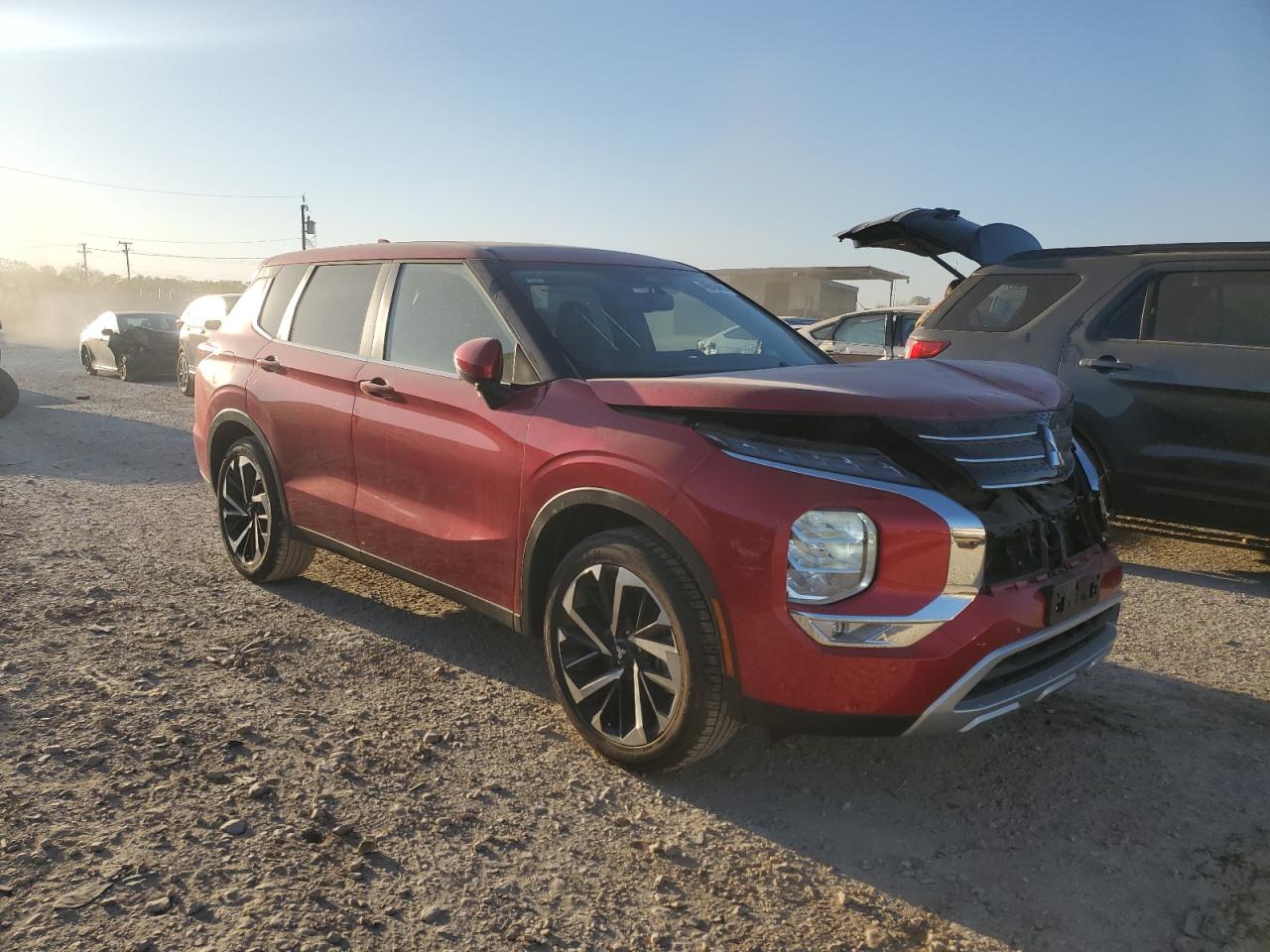 2024 MITSUBISHI OUTLANDER SE VIN:JA4J3VA86RZ047534