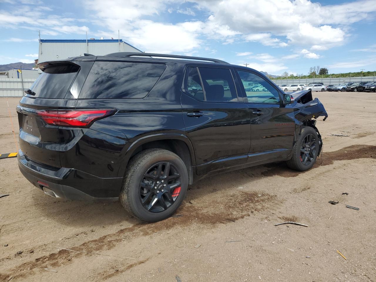 2023 CHEVROLET TRAVERSE PREMIER VIN:1GNEVKKWXPJ238843