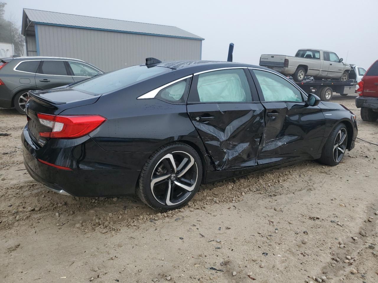 2022 HONDA ACCORD HYBRID SPORT VIN:1HGCV3F23NA012297