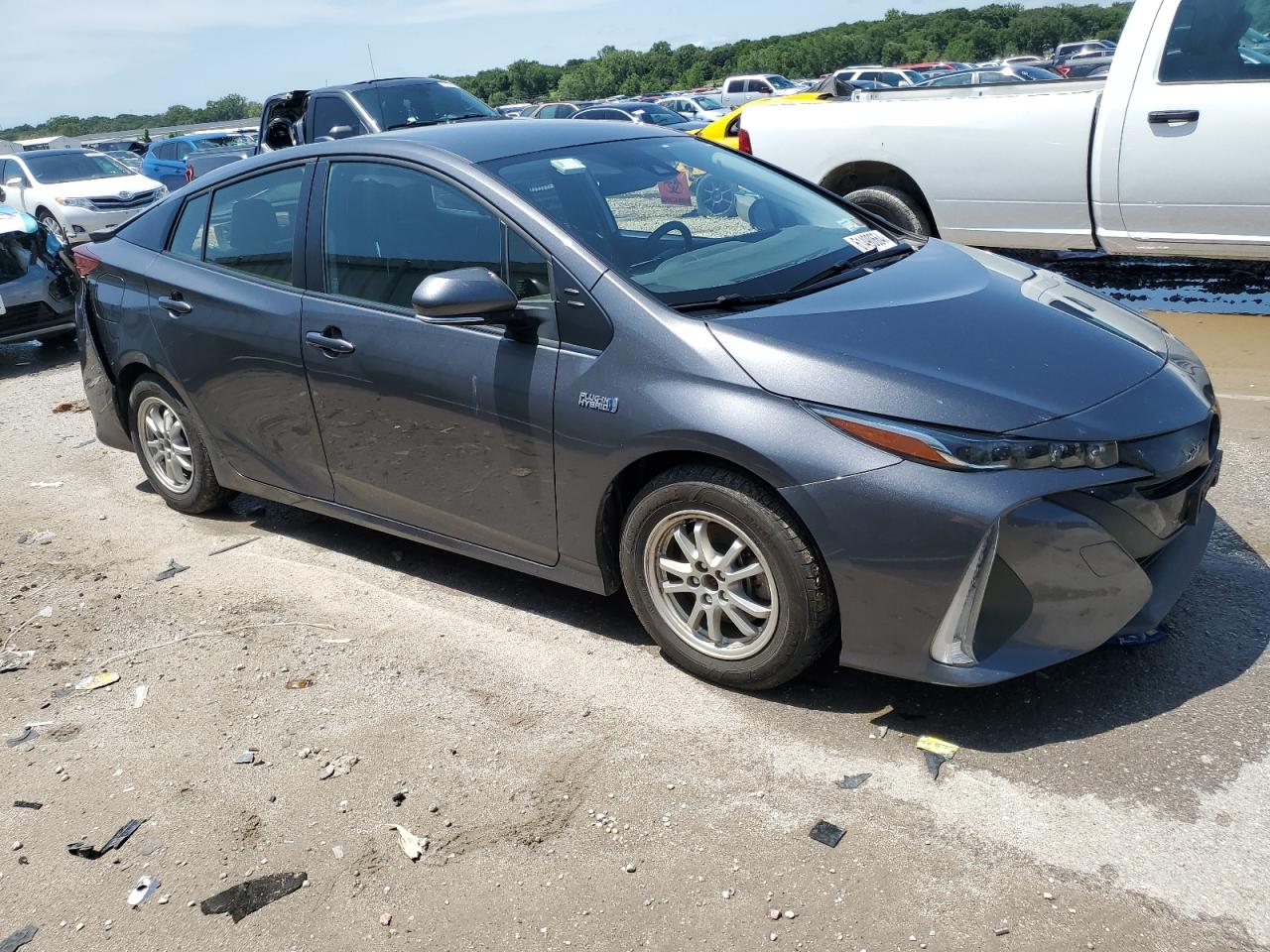 2022 TOYOTA PRIUS PRIME LE VIN:JTDKAMFP4N3200872