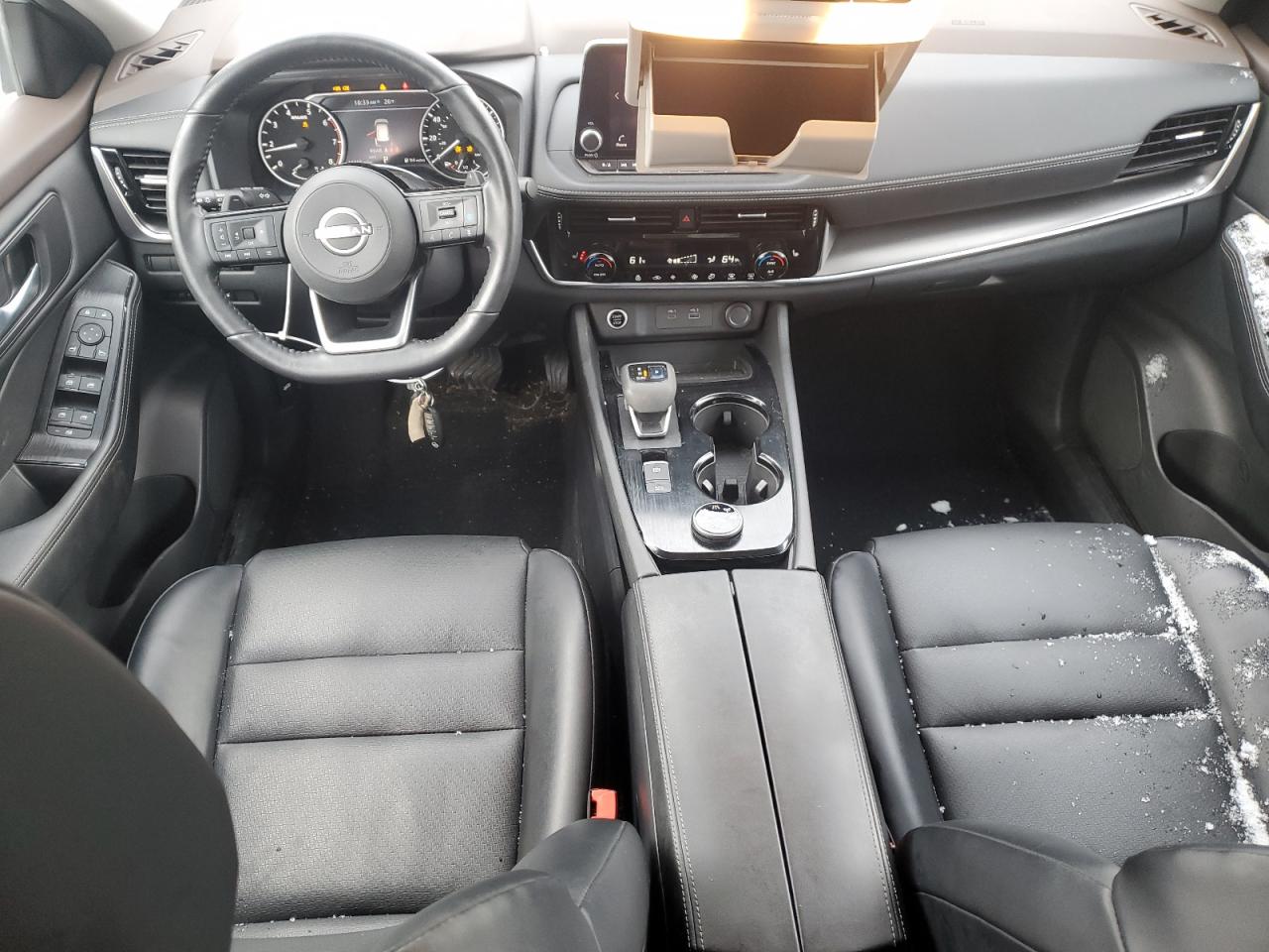 2022 NISSAN ROGUE SV VIN:5N1BT3BB4NC676114