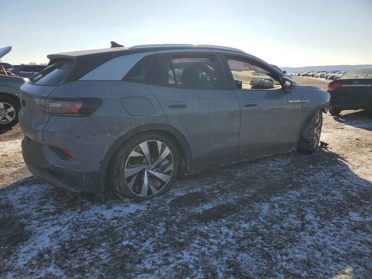 2022 VOLKSWAGEN ID.4 PRO S VIN:WVGUNPE25NP073848
