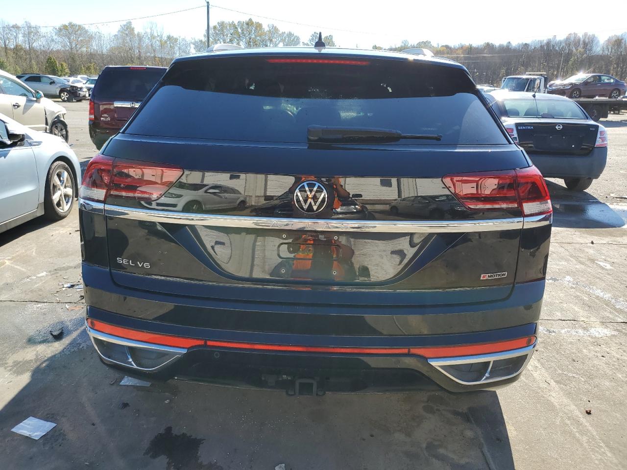 2022 VOLKSWAGEN ATLAS CROSS SPORT SEL PREMIUM R-LINE VIN:1V2FE2CA6NC202518