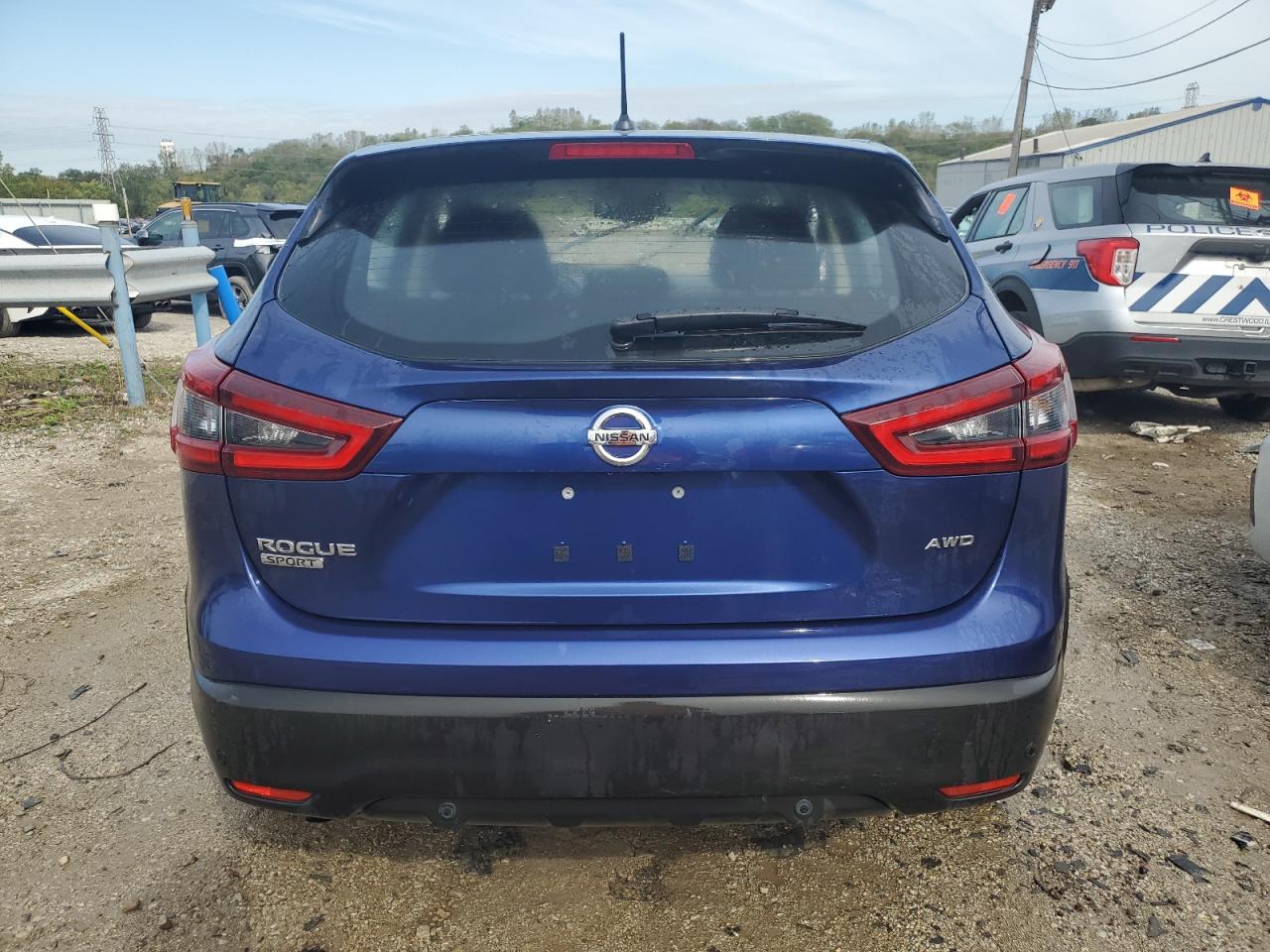 2022 NISSAN ROGUE SPORT S VIN:JN1BJ1AW7NW470404