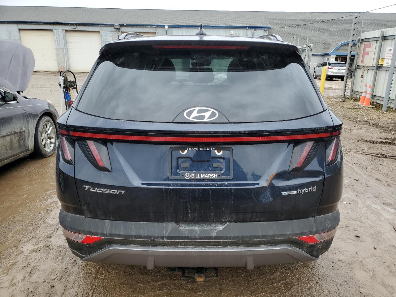 2022 HYUNDAI TUCSON LIMITED VIN:KM8JECA10NU083763