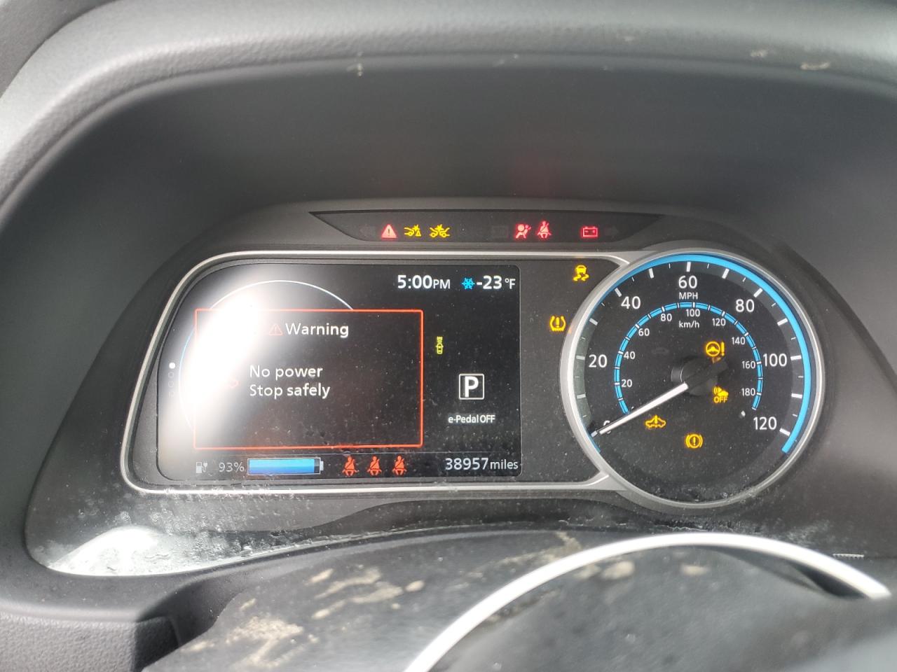 2022 NISSAN LEAF SV VIN:1N4AZ1CV6NC554632