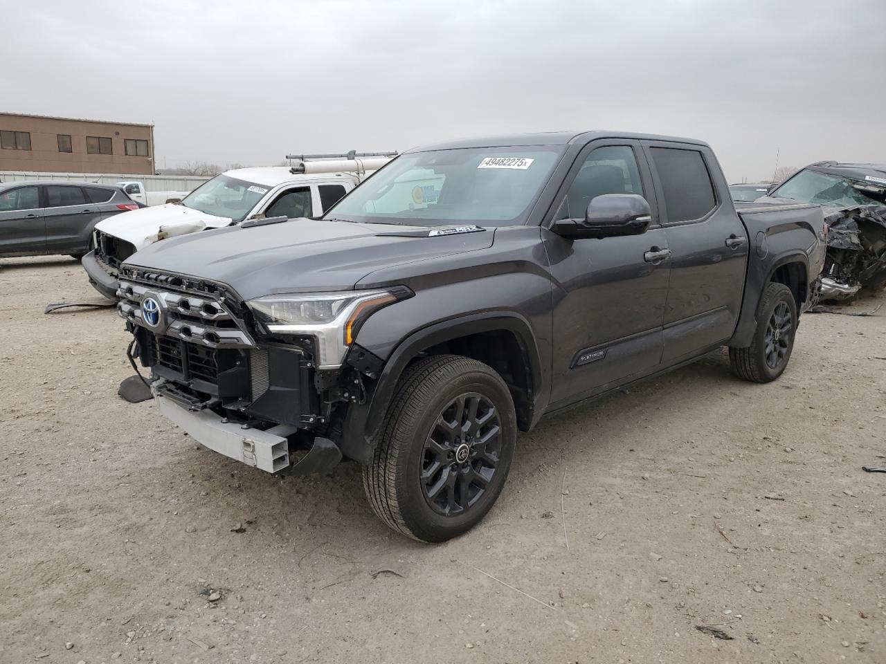 2024 TOYOTA TUNDRA CREWMAX PLATINUM VIN:5TFNC5DB6RX078311