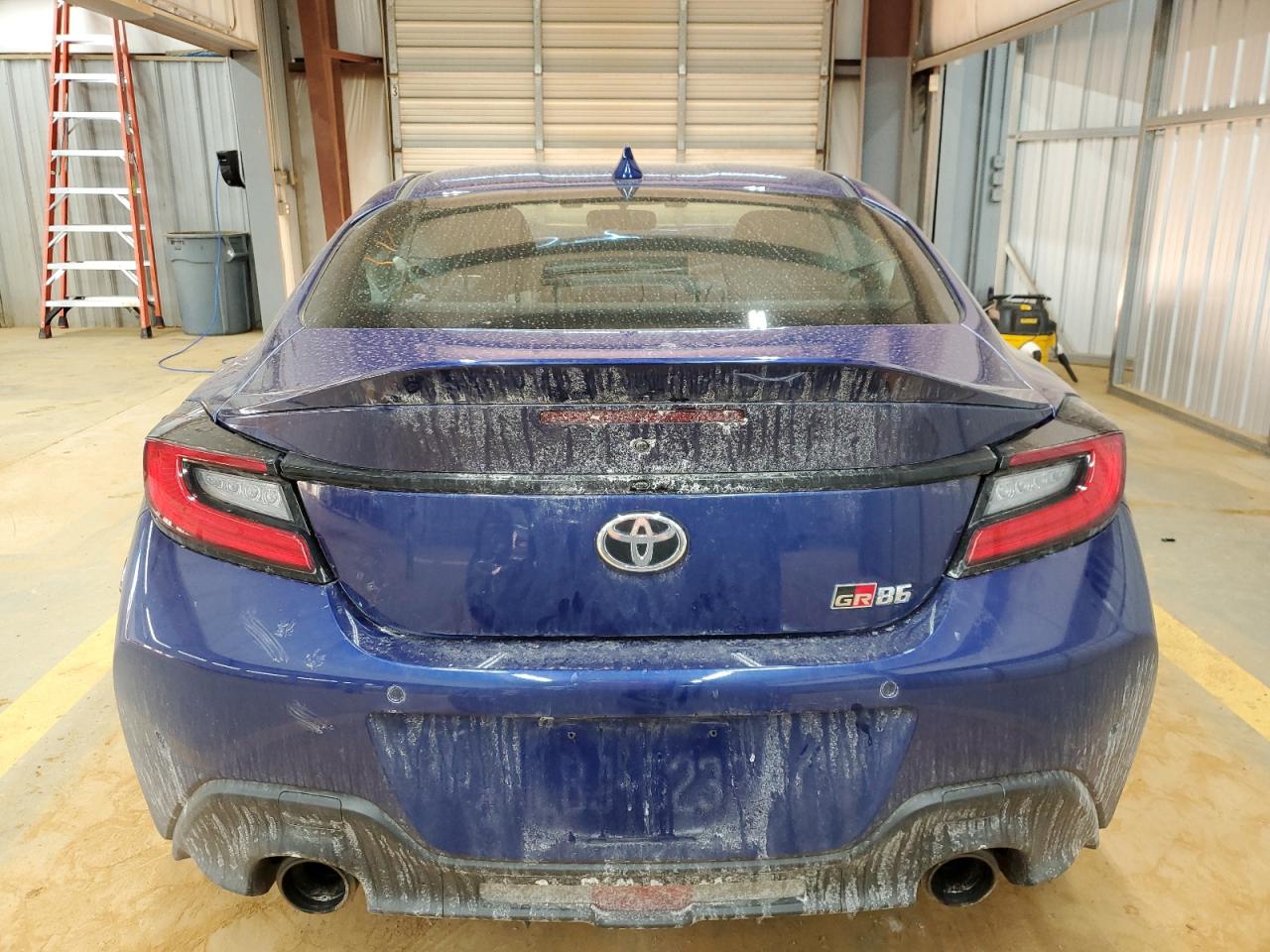 2024 TOYOTA GR 86 PREMIUM VIN:JF1ZNBE19R8758123