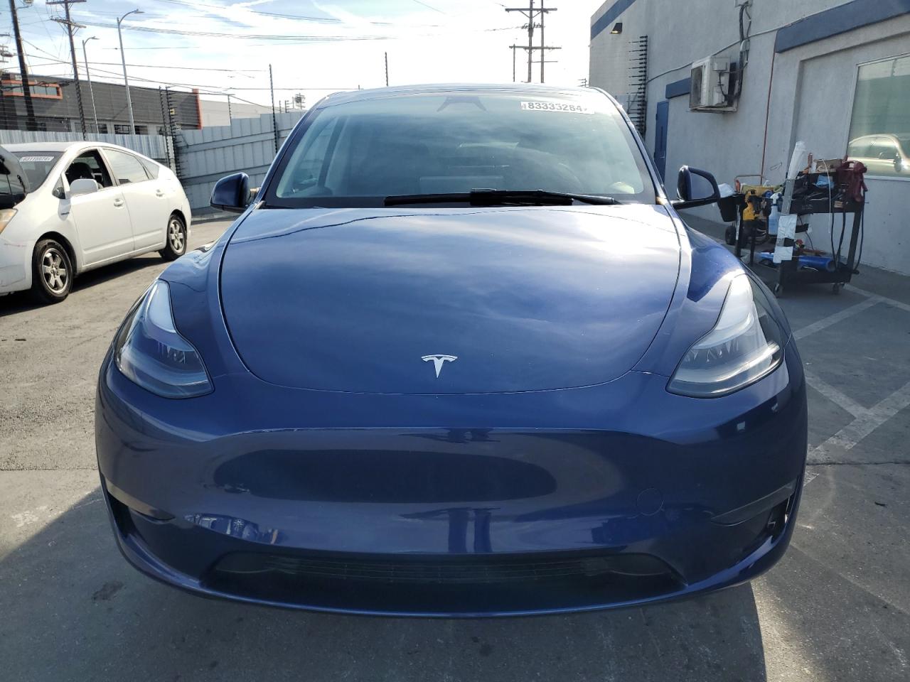 2024 TESLA MODEL Y  VIN:7SAYGDED6RF083842