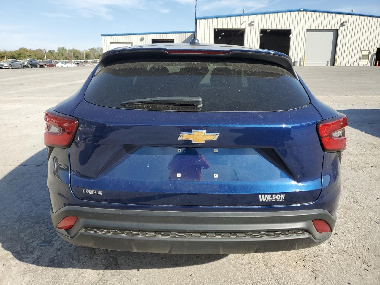 2024 CHEVROLET TRAX LS VIN:KL77LFE26RC000709