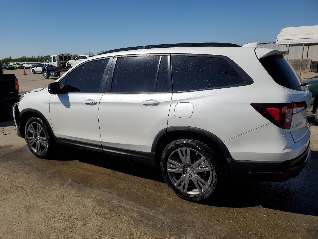 2022 HONDA PILOT SPORT VIN:5FNYF5H3XNB016275