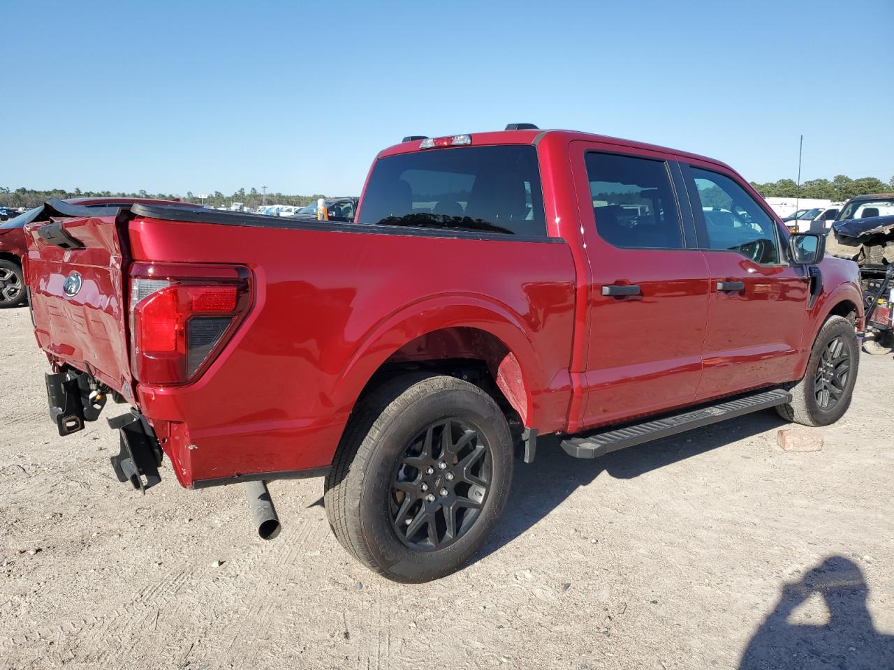 2024 FORD F150 STX VIN:1FTEW2KP7RKD11422
