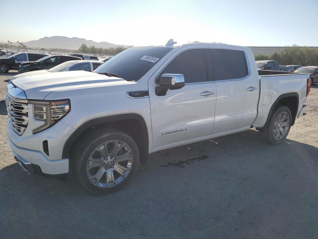 2023 GMC SIERRA K1500 DENALI VIN:1GTUUGEL5PZ312550