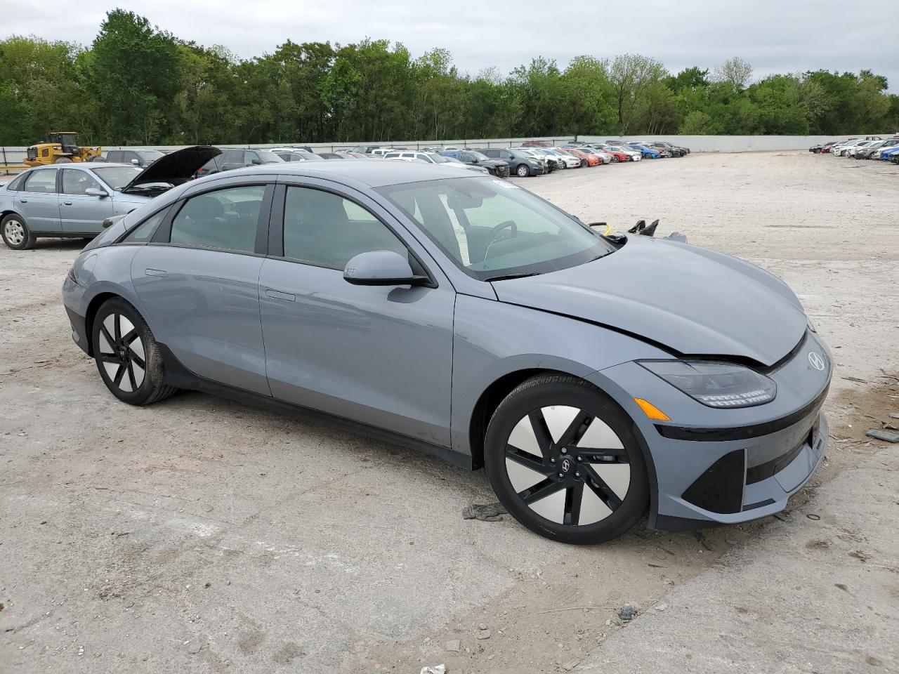 2023 HYUNDAI IONIQ 6 SE VIN:KMHM24AA4PA020522
